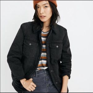 Madewell Women’s Sherpa Jacket
